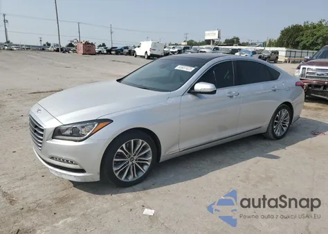2017 Genesis G80 Base from USA, damaged, VIN KMHGN4JE4HU190466